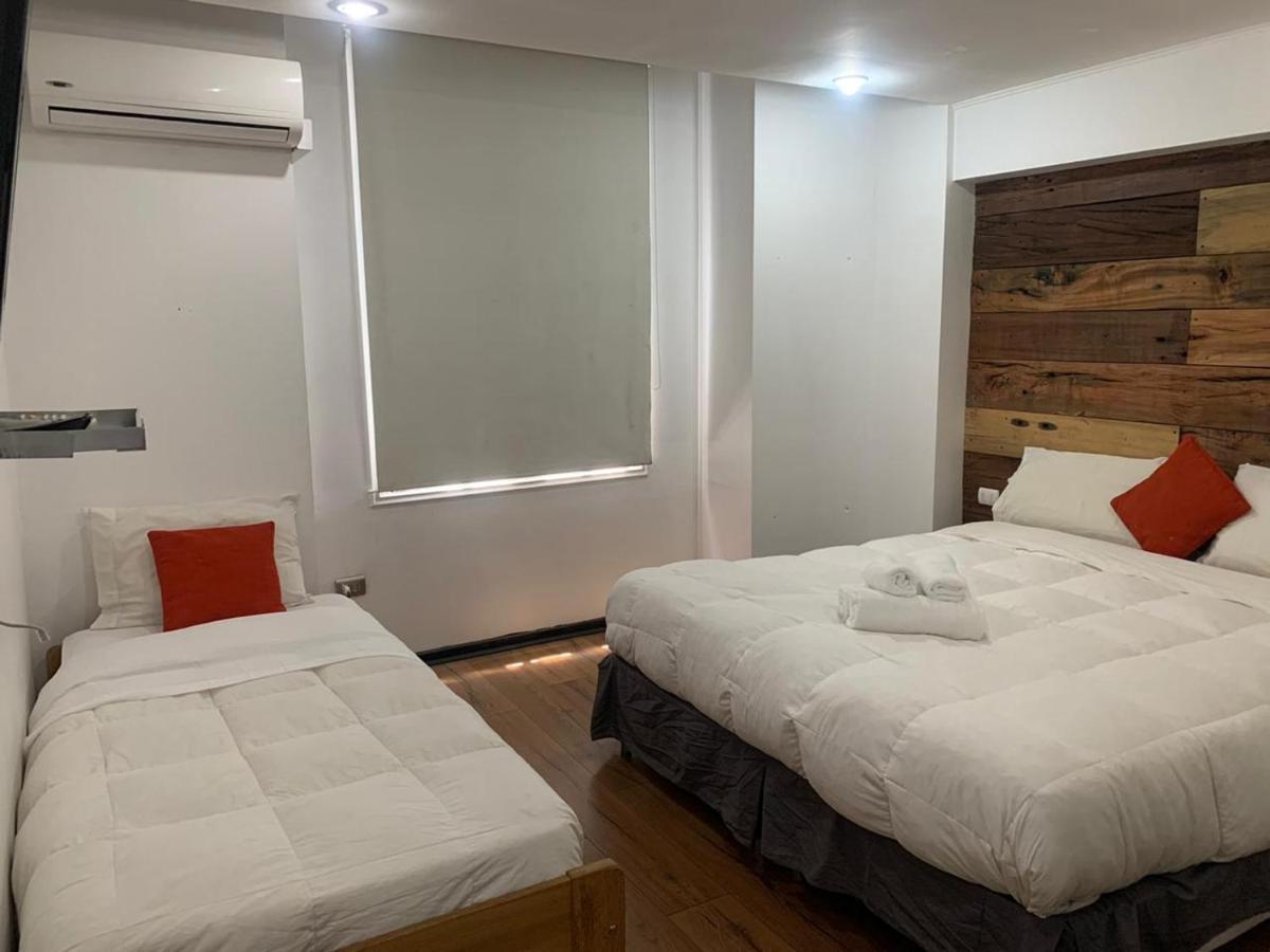 Hotel Boutique Tremo Bustamante Santiago Buitenkant foto