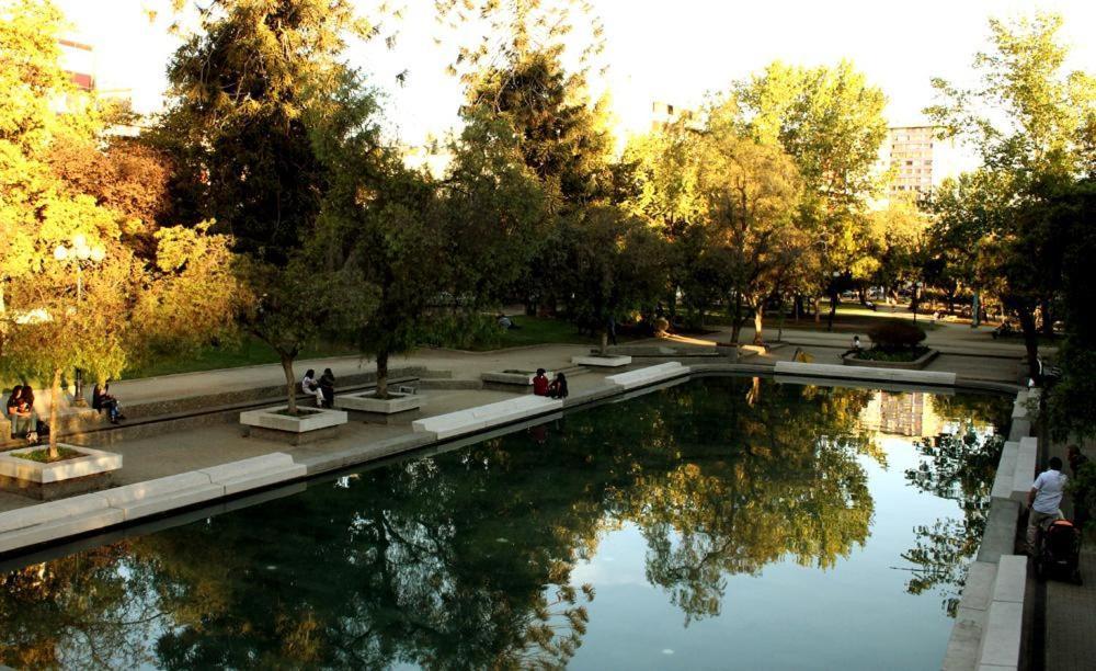 Hotel Boutique Tremo Bustamante Santiago Buitenkant foto