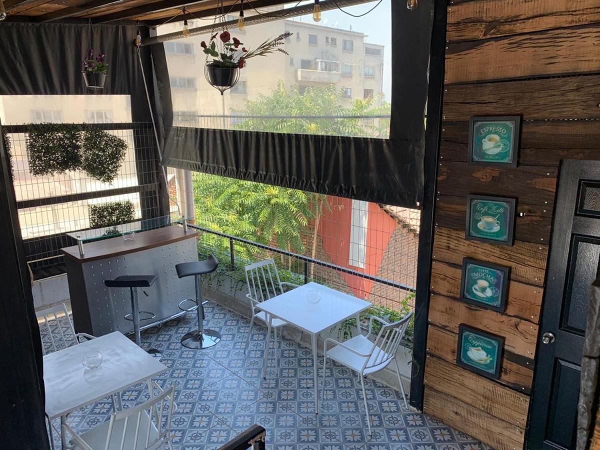 Hotel Boutique Tremo Bustamante Santiago Buitenkant foto