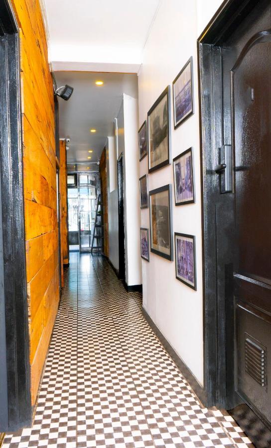 Hotel Boutique Tremo Bustamante Santiago Buitenkant foto