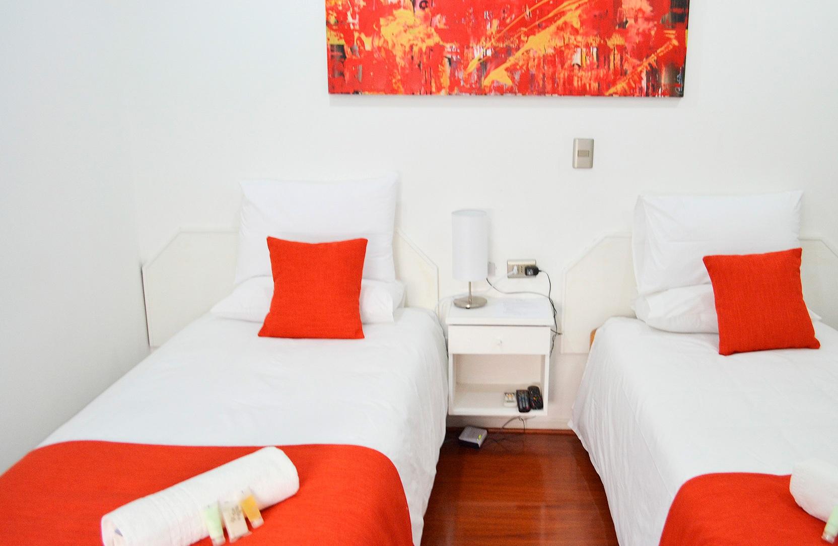 Hotel Boutique Tremo Bustamante Santiago Buitenkant foto