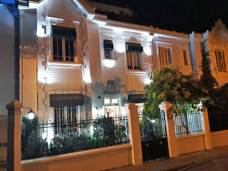 Hotel Boutique Tremo Bustamante Santiago Buitenkant foto
