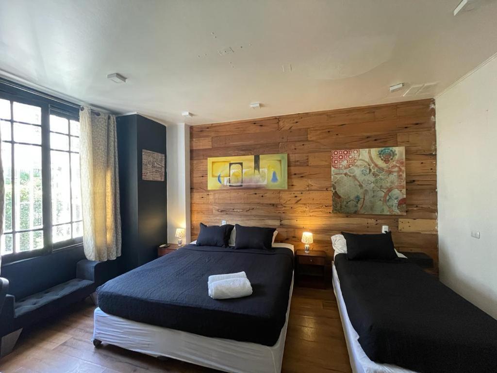 Hotel Boutique Tremo Bustamante Santiago Buitenkant foto