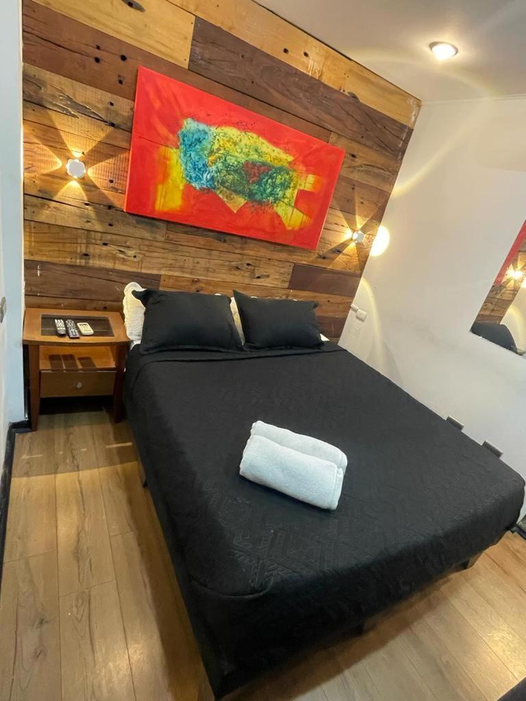 Hotel Boutique Tremo Bustamante Santiago Buitenkant foto