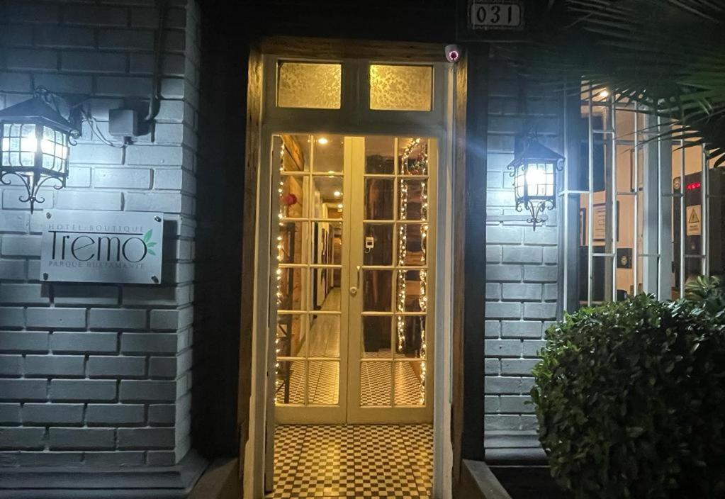 Hotel Boutique Tremo Bustamante Santiago Buitenkant foto