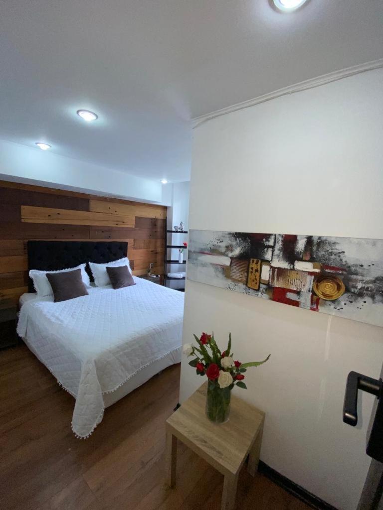Hotel Boutique Tremo Bustamante Santiago Buitenkant foto