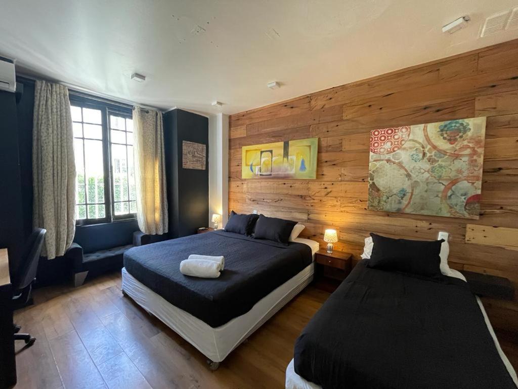 Hotel Boutique Tremo Bustamante Santiago Buitenkant foto
