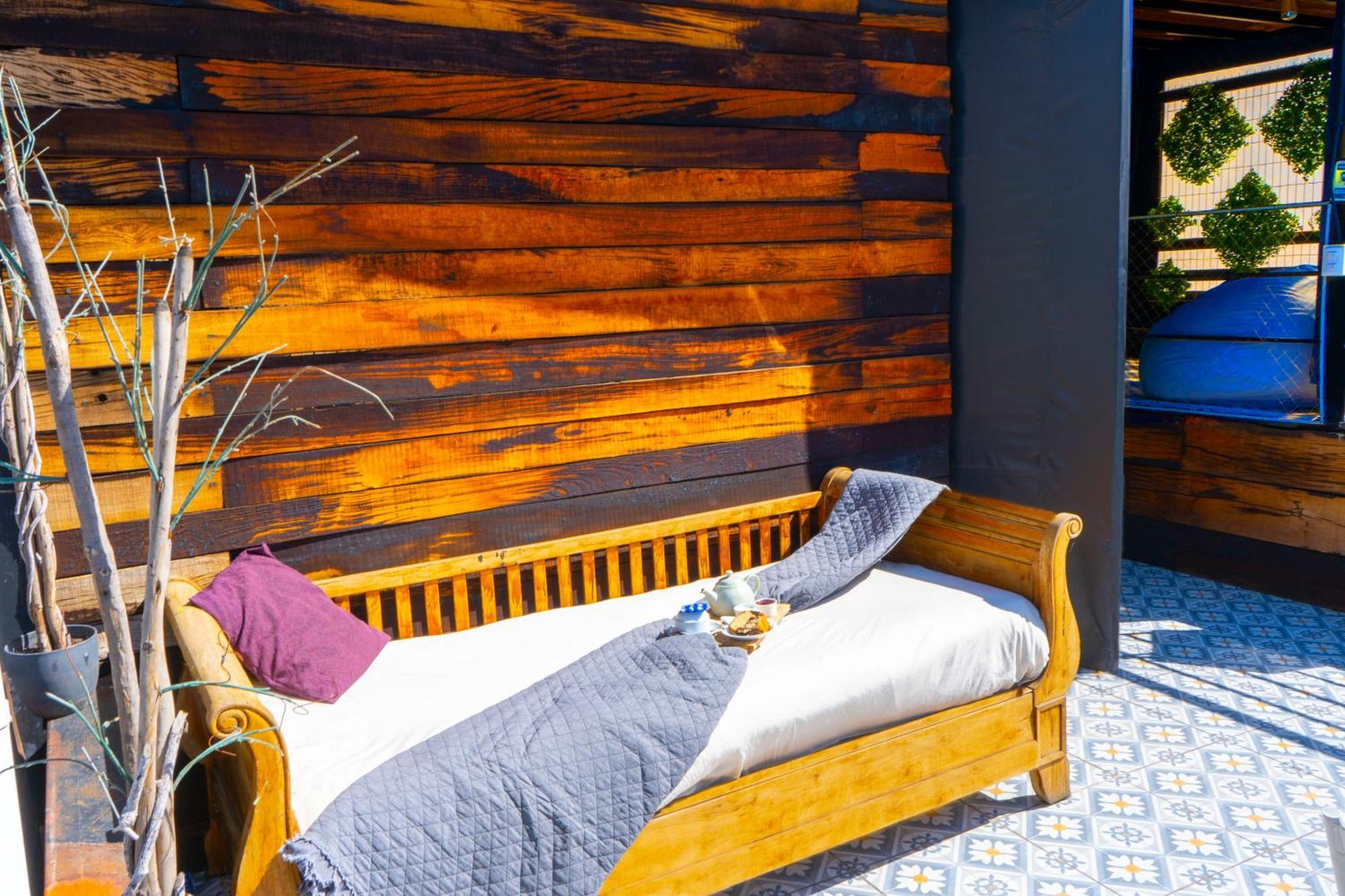 Hotel Boutique Tremo Bustamante Santiago Buitenkant foto