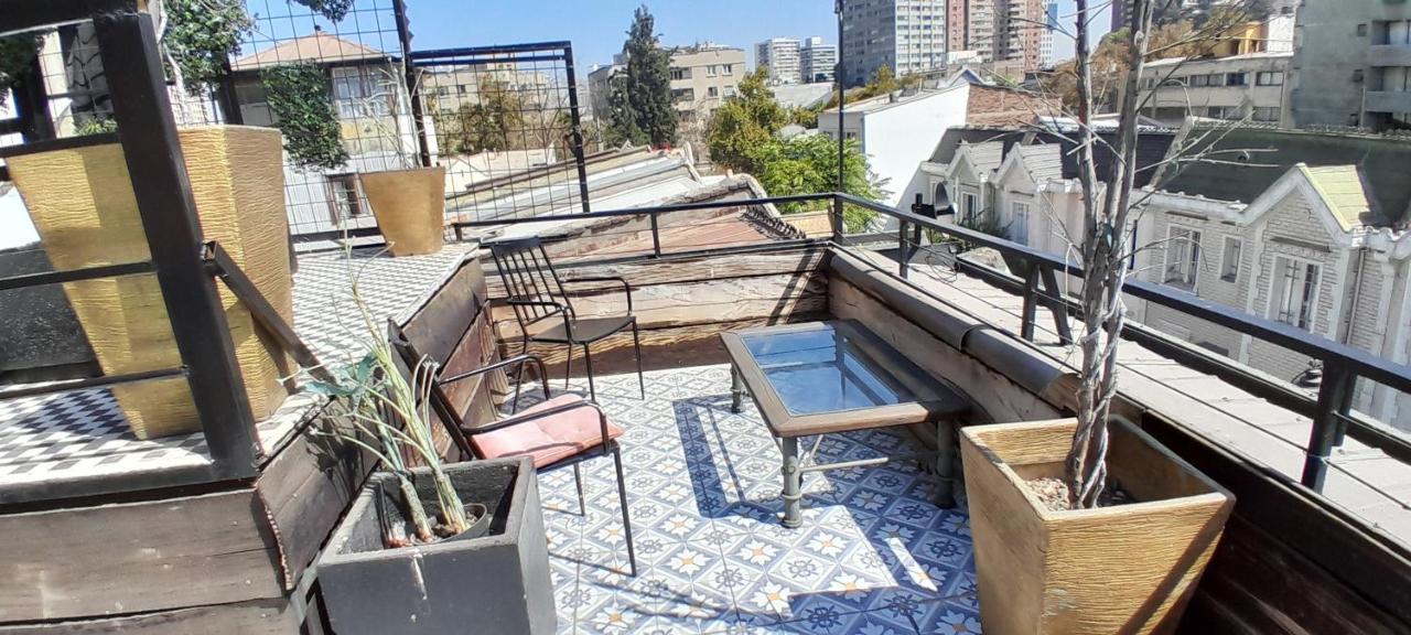 Hotel Boutique Tremo Bustamante Santiago Buitenkant foto