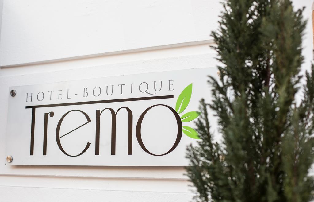 Hotel Boutique Tremo Bustamante Santiago Buitenkant foto