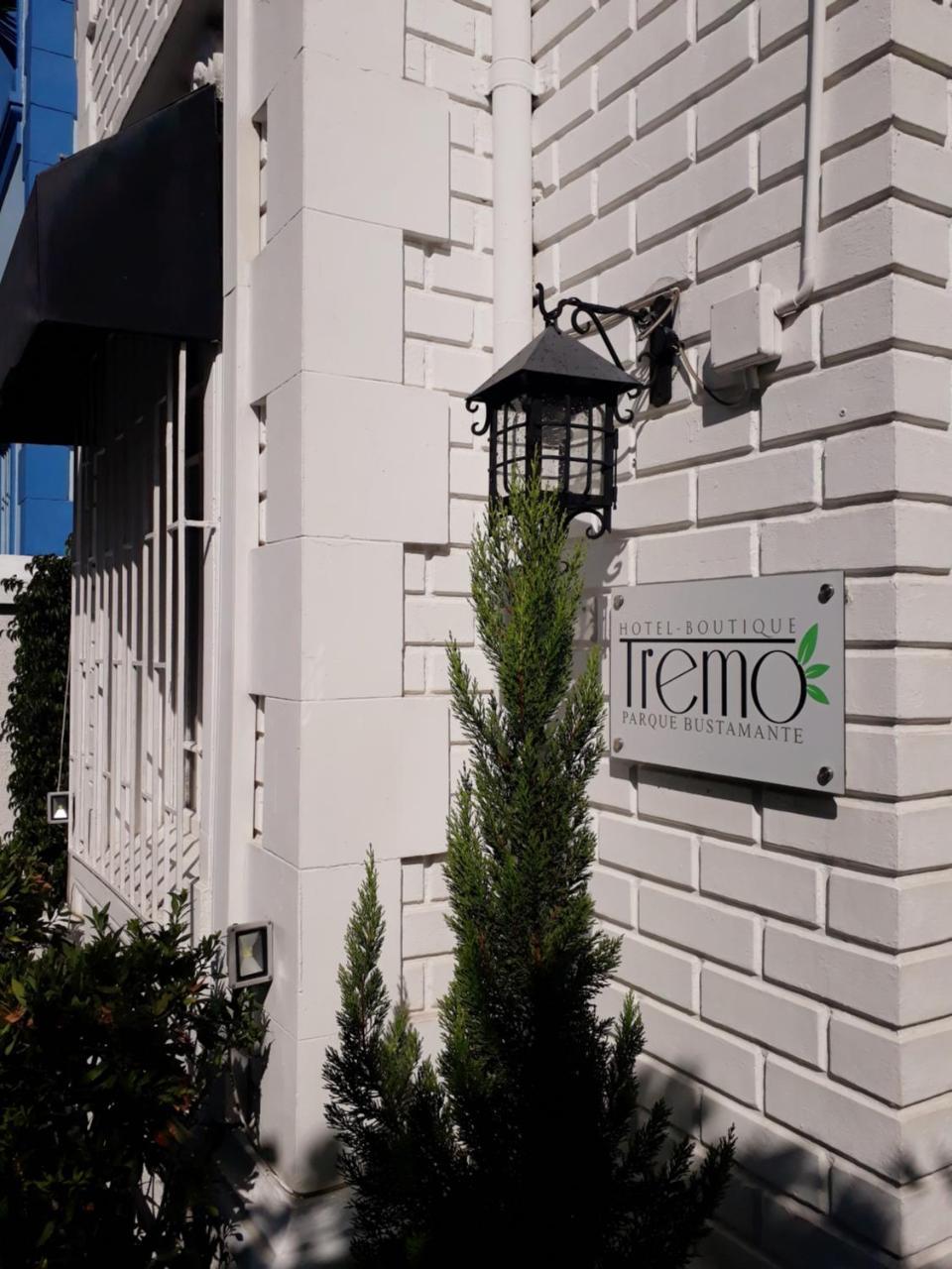 Hotel Boutique Tremo Bustamante Santiago Buitenkant foto