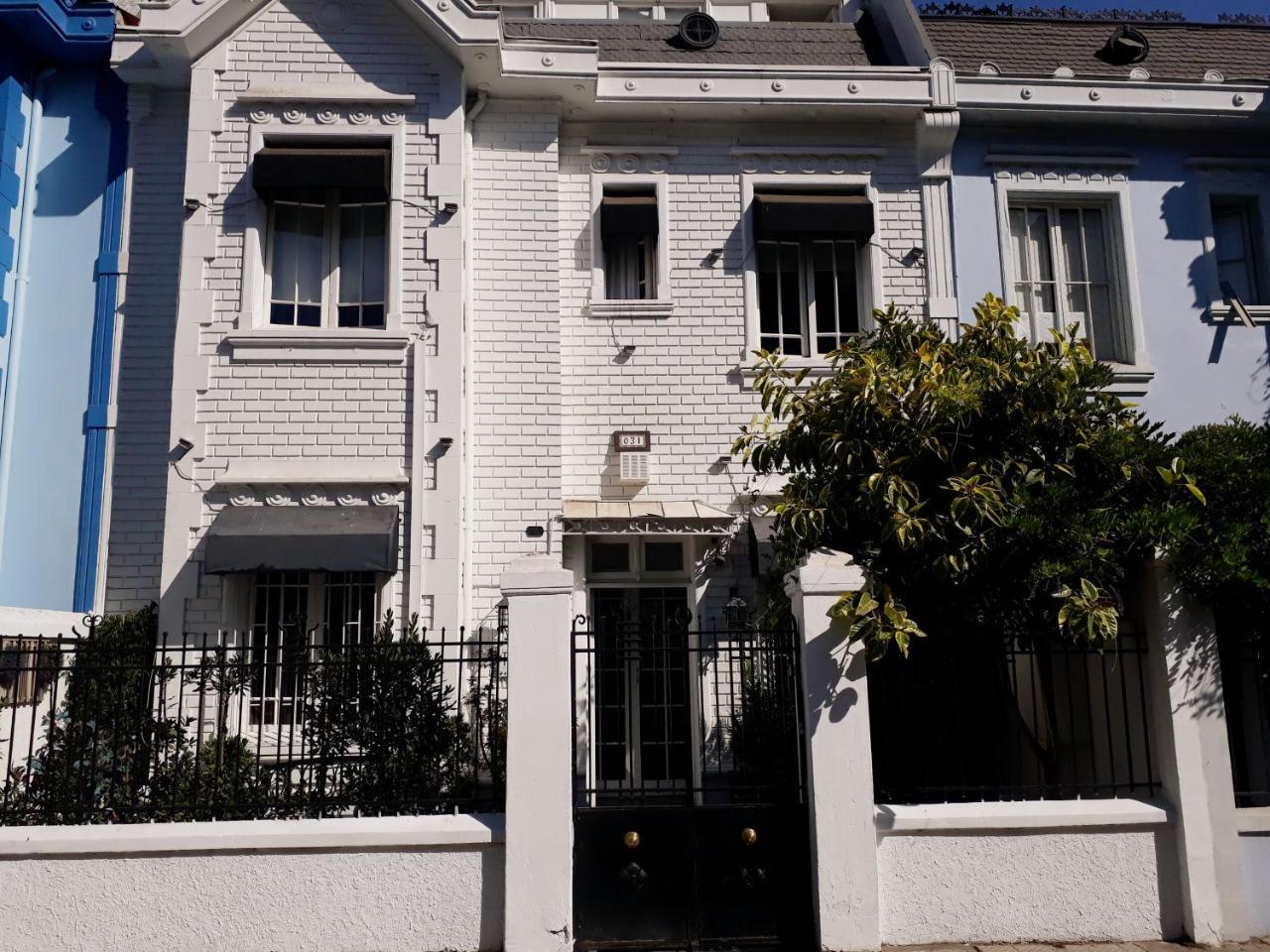 Hotel Boutique Tremo Bustamante Santiago Buitenkant foto