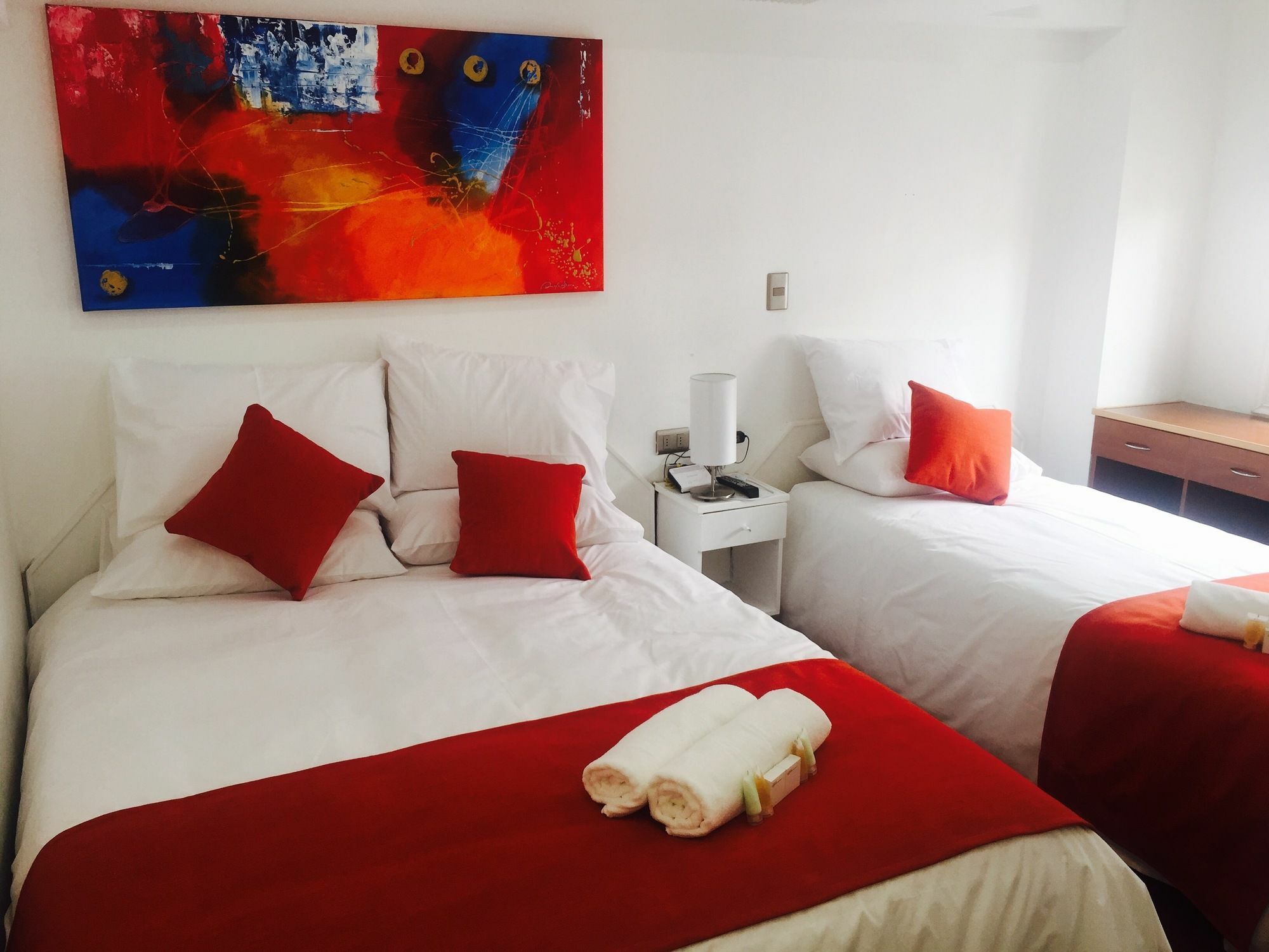 Hotel Boutique Tremo Bustamante Santiago Buitenkant foto