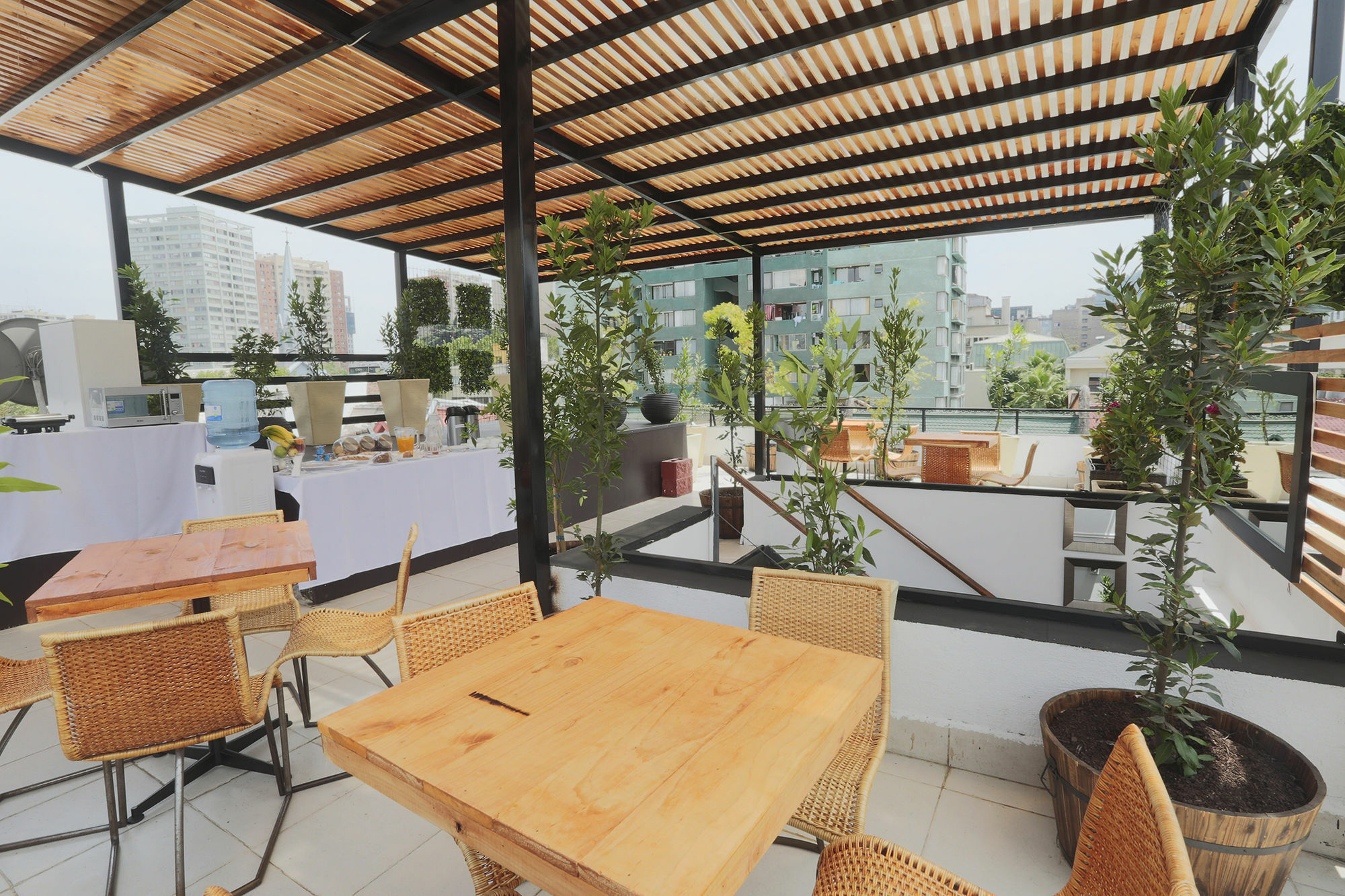 Hotel Boutique Tremo Bustamante Santiago Buitenkant foto